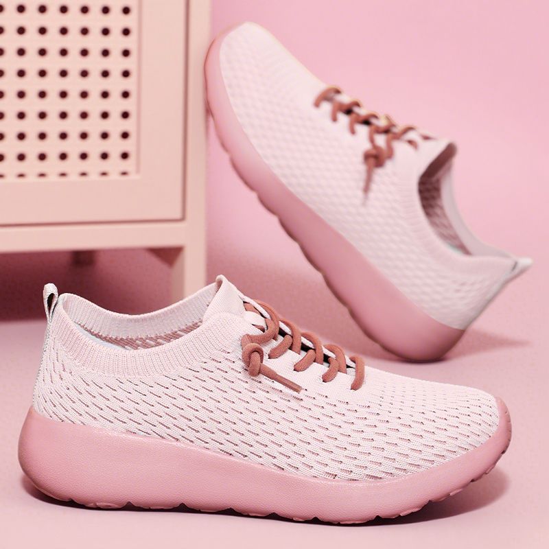 El Jin Seyuan| Zapatos de mujer pareja zapatos casuales de poliuretano zapatos transpirables de mujer zapatos suaves zapatos ligeros de una sola pieza zapatos poco profundos