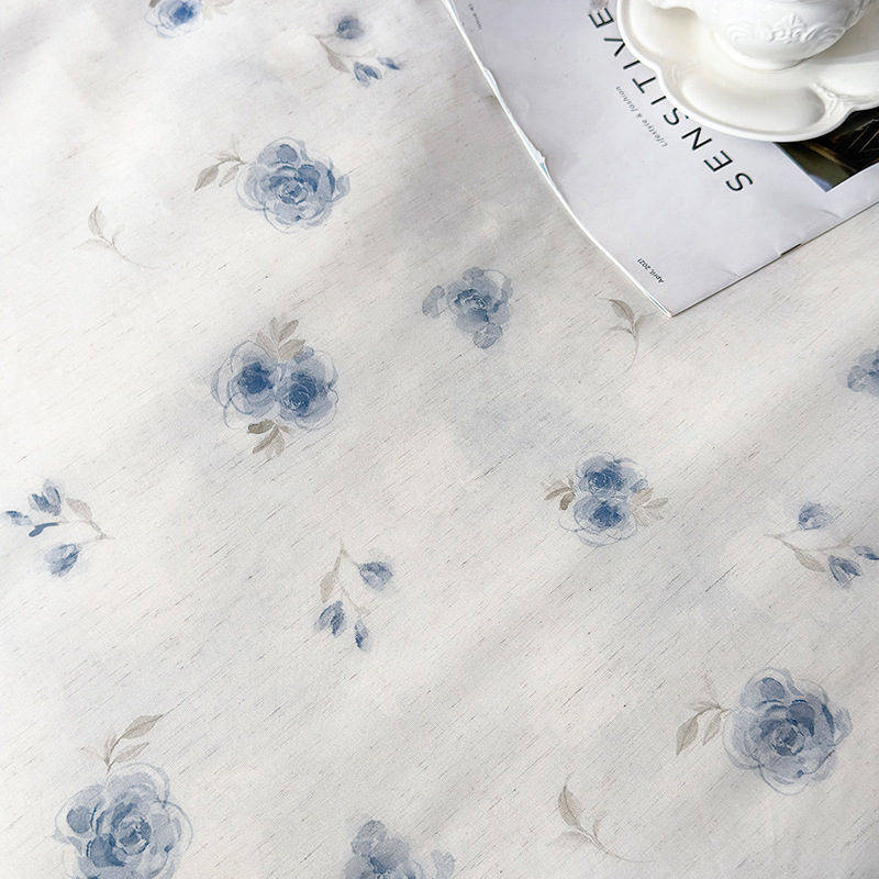 Summer Ice Silk Duvet Cover Set, Breathable Lyocell Bedding_voghion.com