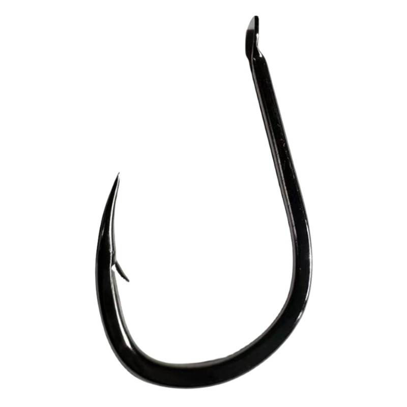 Alloy Bent Nose Iseni Fishing Hook Genuine Reinforced Hook for Bighead Carp Bulk New Style Hand Rod Float Fishing for Bighead Carp