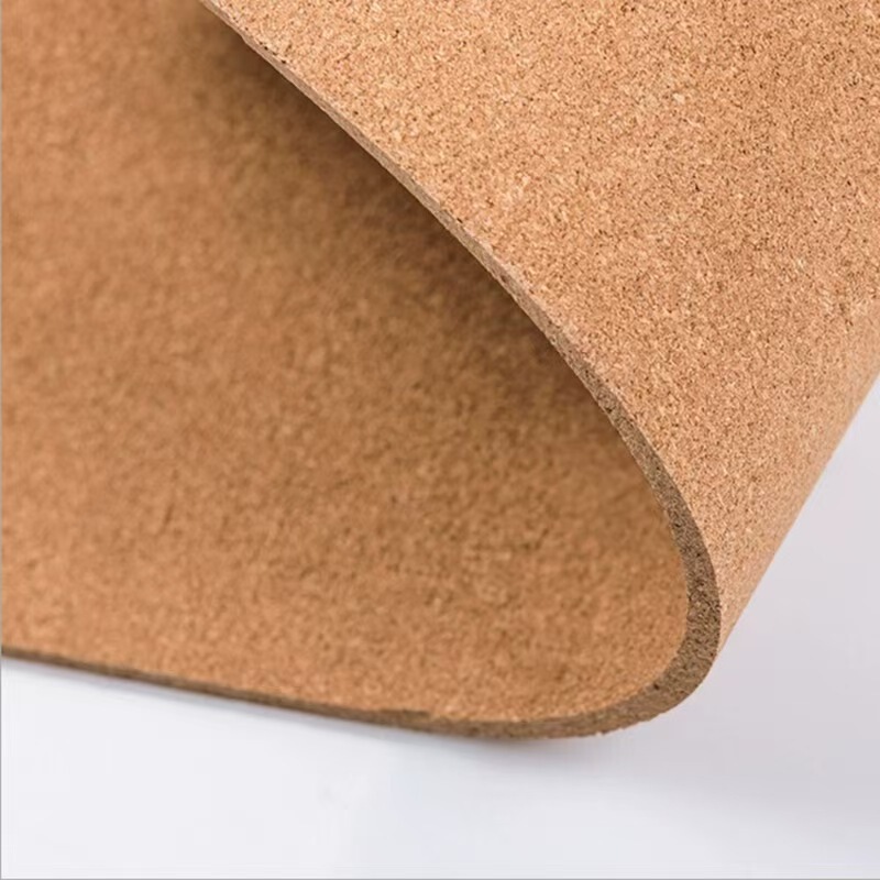 Cork Roll Cork Cloth Mat Yoga Mat Wood Grain Cork Cloth Natural Cork Fabric Cork Pu Cloth Manufacturer Wholesale