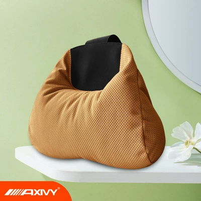 Suitable for Zeekr 001 Byd | Headrest - 1axivy-second-generation-headrest-punched-cognac-brown
