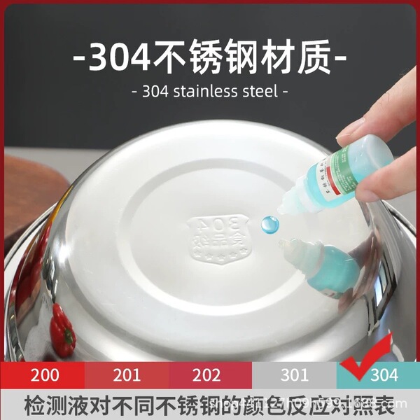 Soup bowl stainless steel for commercial use for home use