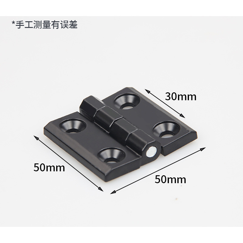镀铬锌合金合页铝配电箱4060电柜门合页机床工业铰链重型加厚金属|undefined