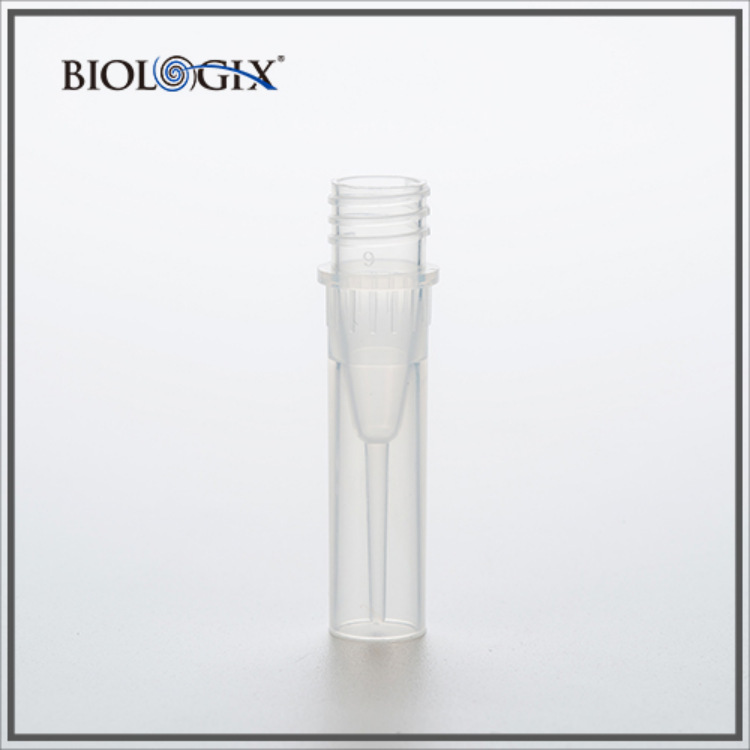 81-0154巴罗克1.5ml透明可立耐高温螺口管 500 个/盒，10盒/箱