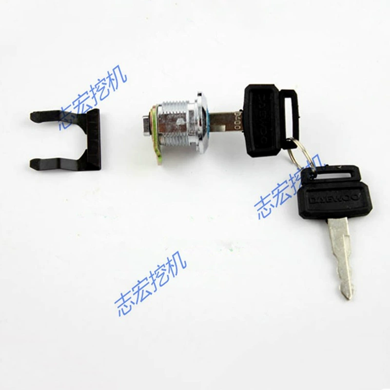 Экскаватор аксессуары, применимые к Doushan Dayu DH Экскаватор насос дверной замок цилиндр ящик для инструментов замок цилиндр