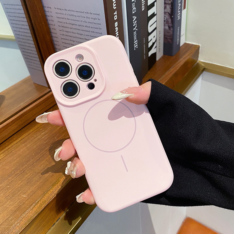 Suitable for Apple 17 Promax Mobile Phone Case, New iPhone 16 All-Inclusive Anti-Fall Case, New Couple Model 15, Delicate Ring for 14