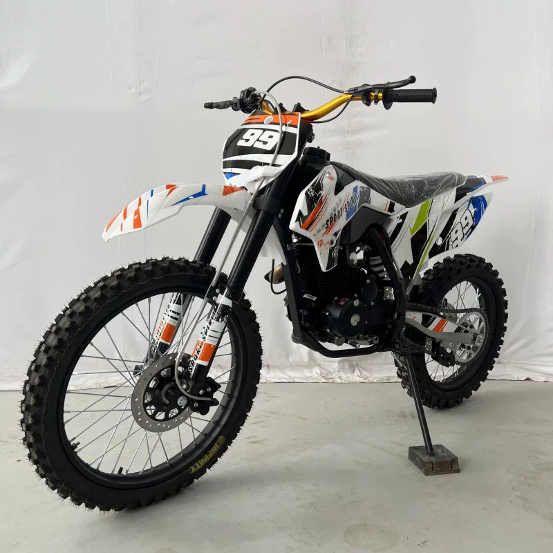 Off-road Motorcycle (DIERT BIEK) 300cc Four-Stroke, Front Inverted Fork, 21/18 Wheels