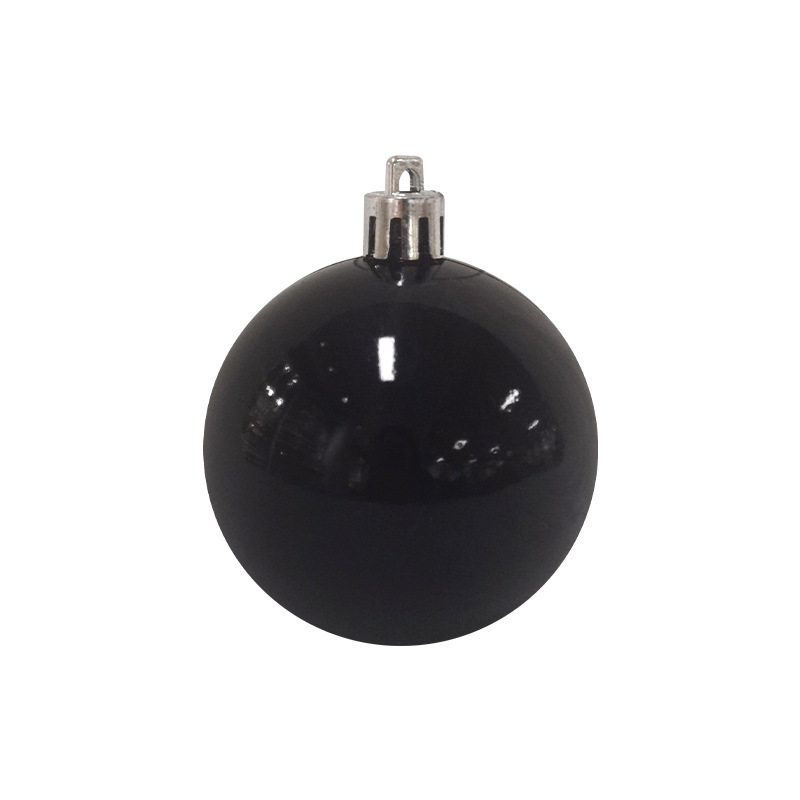 Fábrica de suministro de decoración navideña galvanizado bola de Navidad árbol de Navidad colgante accesorios de necesidades diarias de Navidad