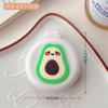 Brand cartoon small mirror, handheld brush, air bag, soft heel, massager, Korean style