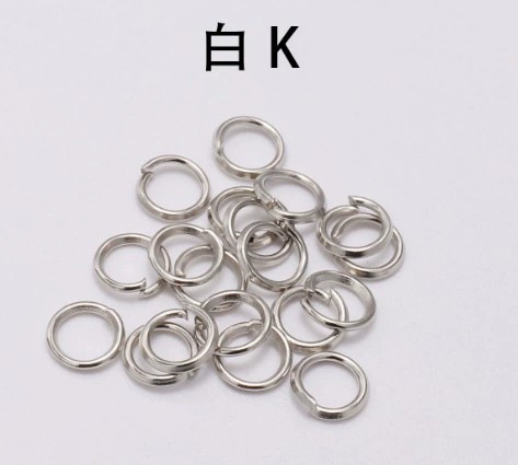 DIY аксессуары открытое железное кольцо соединительное кольцо золотого/серебряного/белого цвета/gun black ancient copper оптовая