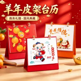 笔记本记事本;台历/日历;线圈本