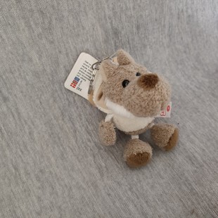 Factory supply wholesale plush toy keychain bag pendant car keychain Wolf in sheepskin