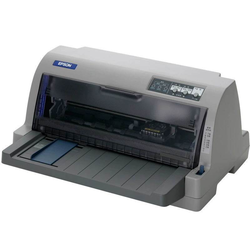 Принтер для налоговых счетов Epson LQ-730KII Plus, пакетный толкатель, печать (82 колонки)