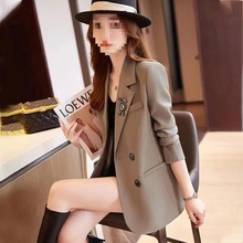 小西装外套女新款网红韩版休闲时尚洋气修身百搭西服上衣