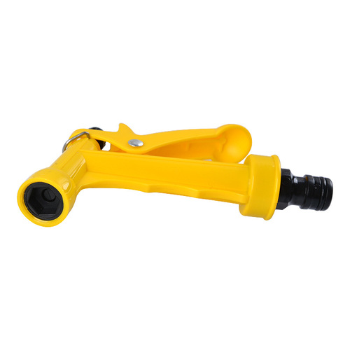 Wholesale Little Yellow Gun Single-Function Water Gun Plastic Garden Soft Hose Sprinkler Gun Simple Sprinkler