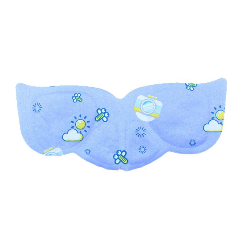 Паровые горячие маски для глаз Усталость глаз постоянная температура, затенение для глаз, лихорадка глаз, нос и сон одноразовые маски для глаз оптовая продажа