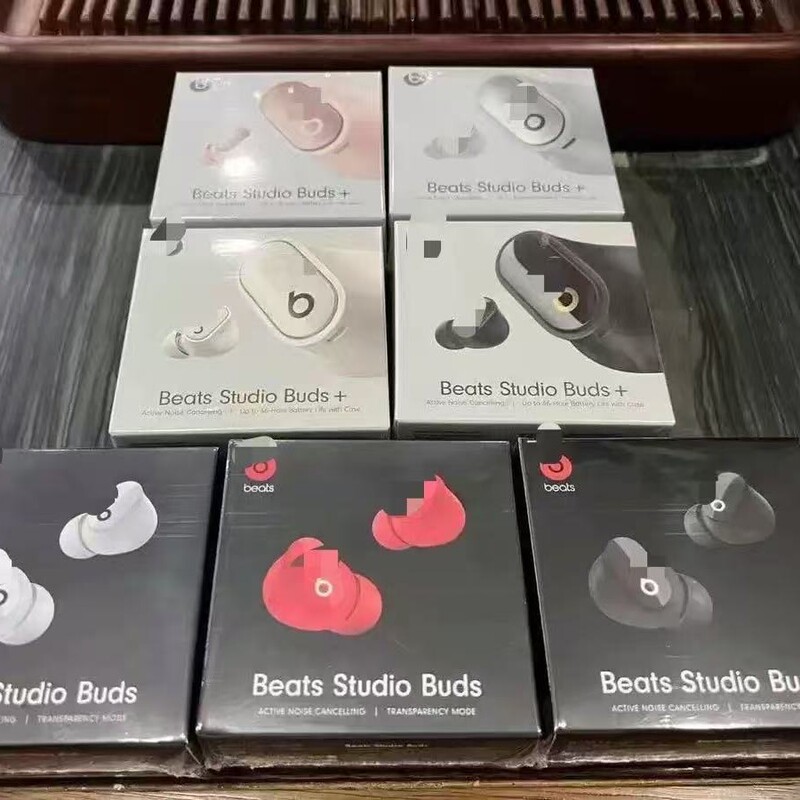 Beats Studio Buds Top-Of-The-Line Active Noise-Cancelling True Wireless Bluetooth Earbuds with Pop-Up Window Beats Studio Buds Top-Of-The-Line Active Noise-Cancelling True Wireless Bluetooth Earbuds with Pop-Up Window