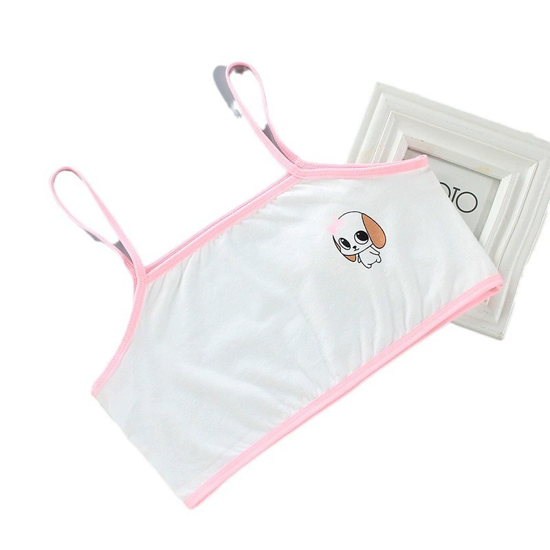 Children's bra top, T-shirt, underwear, tube top for elementary school students, breathable teen girl bra, lifting effect, 8-12 years, for teenagers