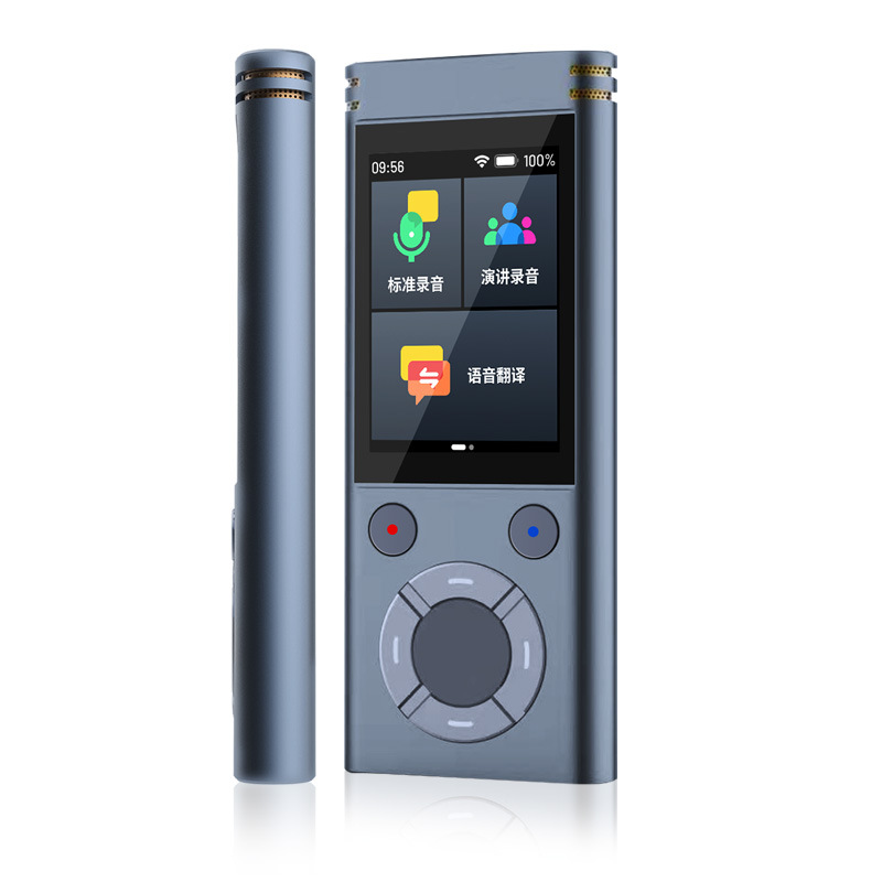 Grabadora inteligente de discursos de conferencia C3 traductor de voz gratuito de clase de grabación de conferencias transcriptor de aprendizaje