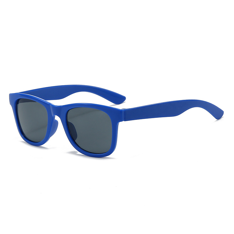 Gafas de Sol Infantiles de Marco de Plástico y Lente AC, Protección UV400, para Deportes al Aire Libre y Viajes