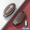 Type A zinc alloy shell mocha brown single shell