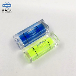Rectangular Level Bubble Acrylic Leveling Bubble Level Bead Leveling Accessory Level Instrument for Engineering Use
