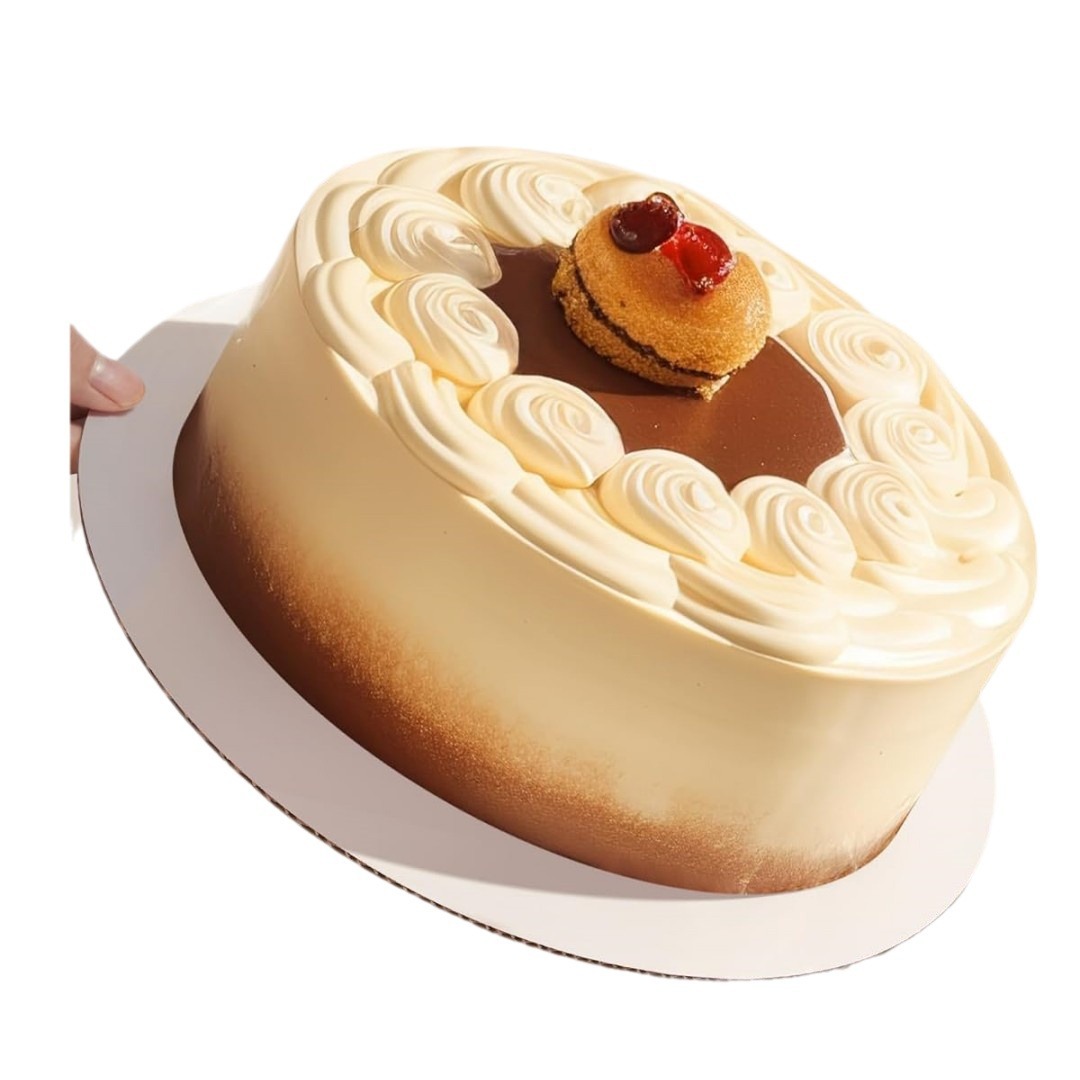 2mm de espesor redondo pastel base de pastel caja de pastel base de pastel horneado almohadilla de papel al por mayor base de pastel