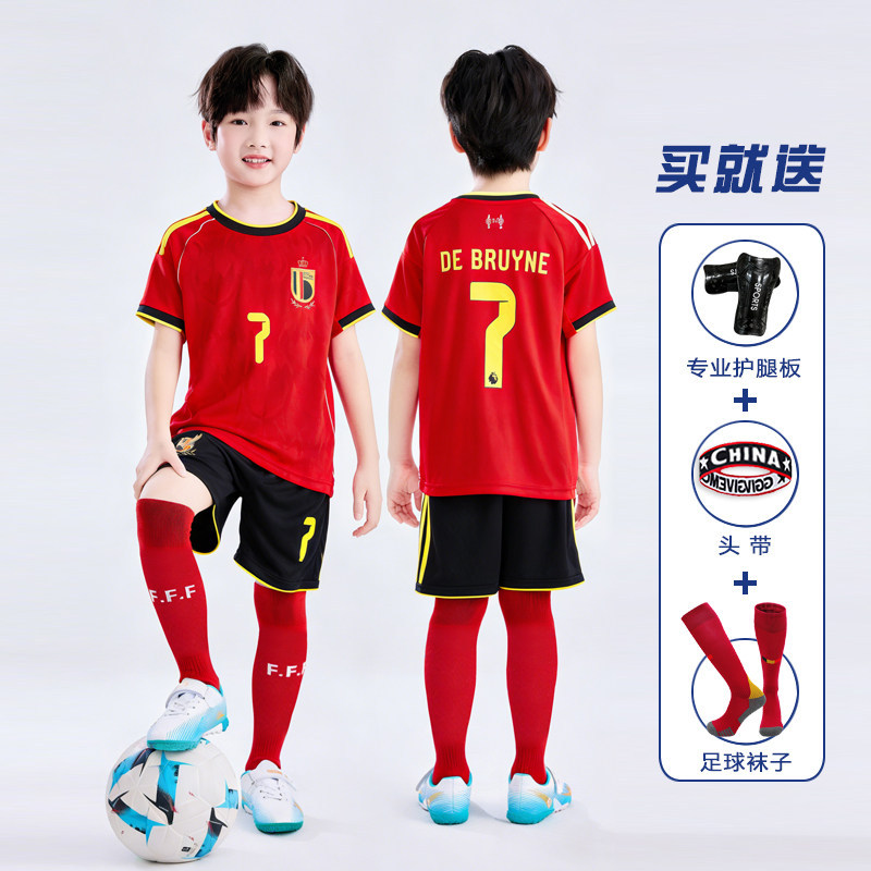 26-27 billy s main_no. 7 red [free 3-piece set] / Size 16 (height 95-105cm)