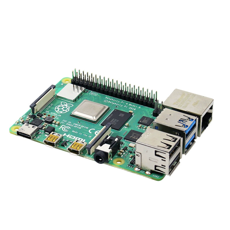 Raspberry Pi 4B плата разработки 4‑го поколения 8 ГБ компьютер комплект Python 3B+ материнская плата Linux