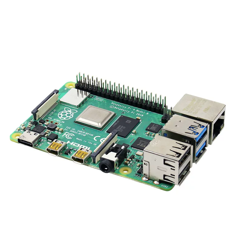 Raspberry Pi 4B плата разработки 4‑го поколения 8 ГБ компьютер комплект Python 3B+ материнская плата Linux