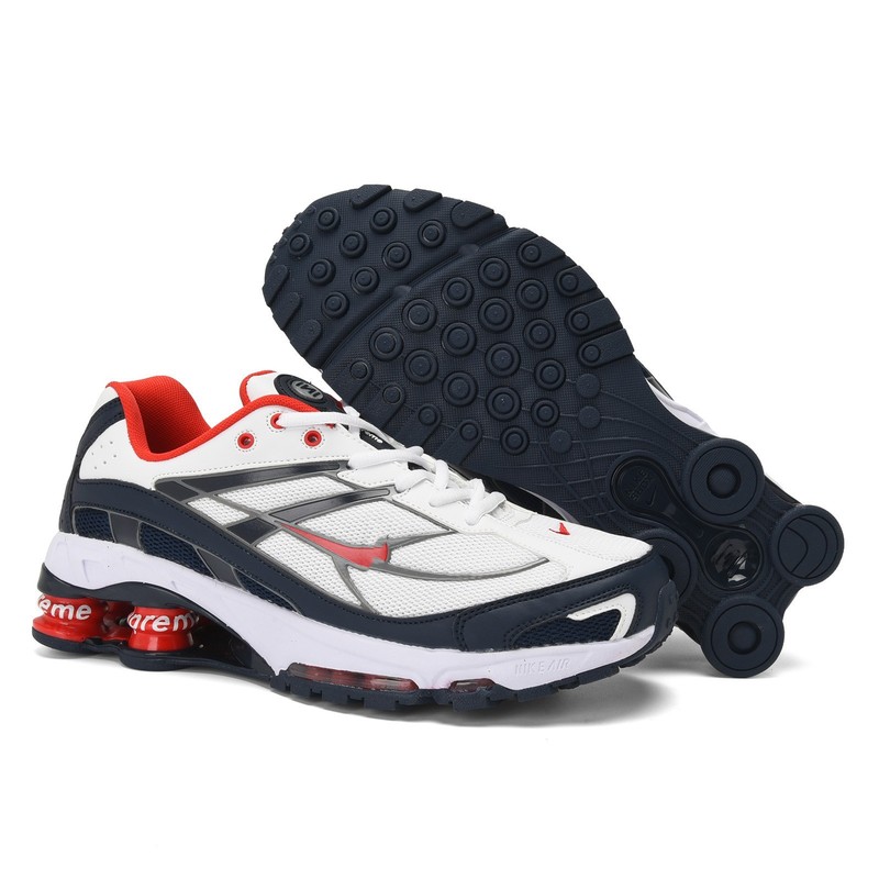GETU男鞋SHOX网面tl Spring column shoes透气运动全掌弹簧柱子鞋|undefined