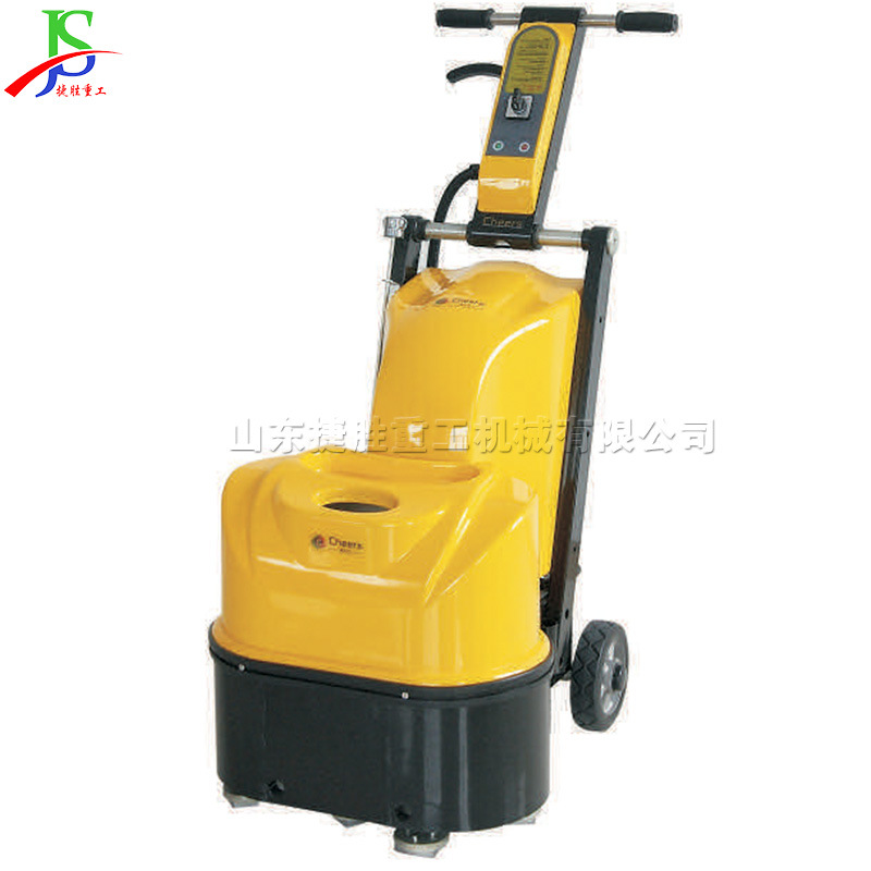 Manual empujado epoxi piso pulido equipo de pulido de superficie de mármol renovación de suelo máquina de limpieza