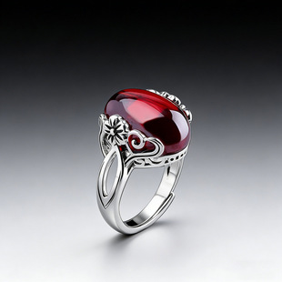 �����錚ŮʿS925ʯ��t��ָ�y�Ʒ���̩�y���f��ˇ�͹��_��ָ�h