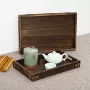 实木家用收纳日式茶托