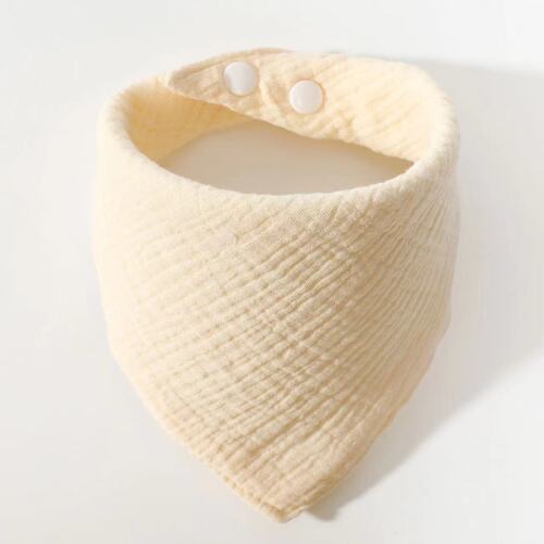 Cross-border maternal and child products newborn pure cotton bib baby ball ball triangle scarf baby false collar bib meal pocket 