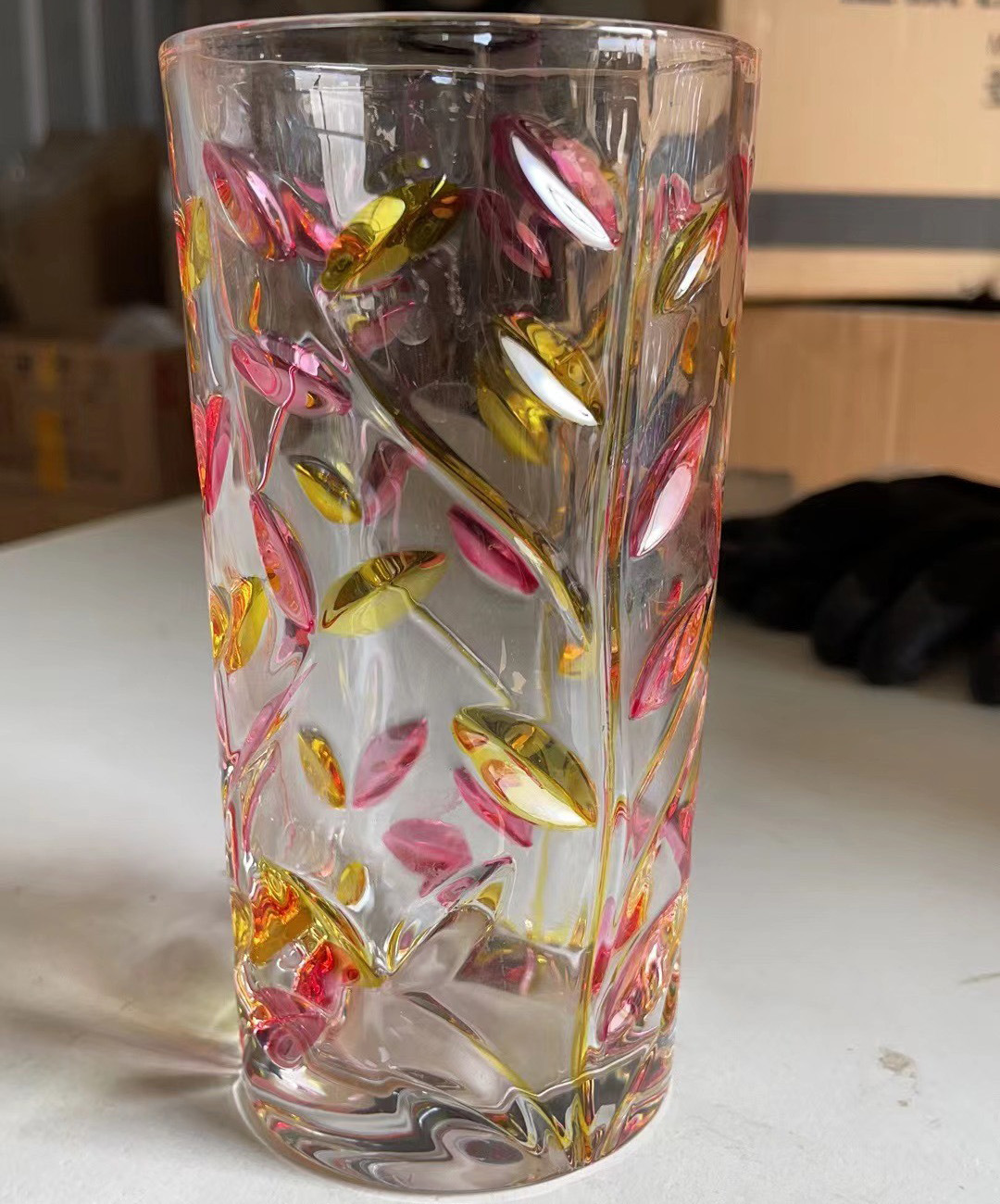 復古冷水壺玻璃家用大容量涼水杯泡茶壺套裝扎壺瓶