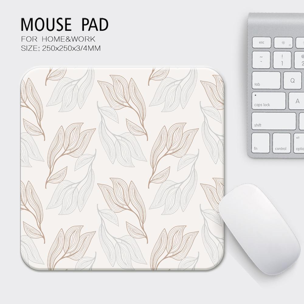 简约小清新INS鼠标垫办公滑鼠垫鼠标垫桌垫mousepad