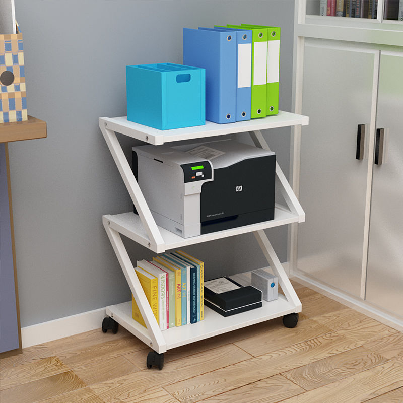 Multi-Tier Household Shelf Rack