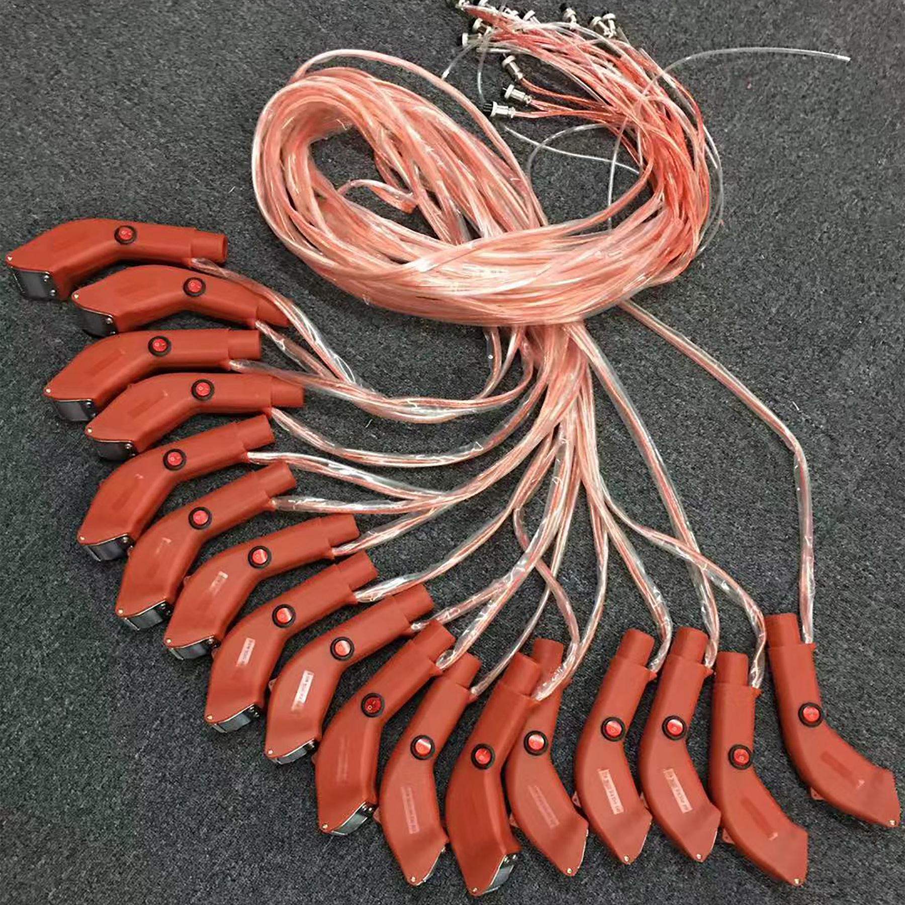 工业全自动剪线毛机刀头组件服装厂吸线头吸风管子带刀片装机配件