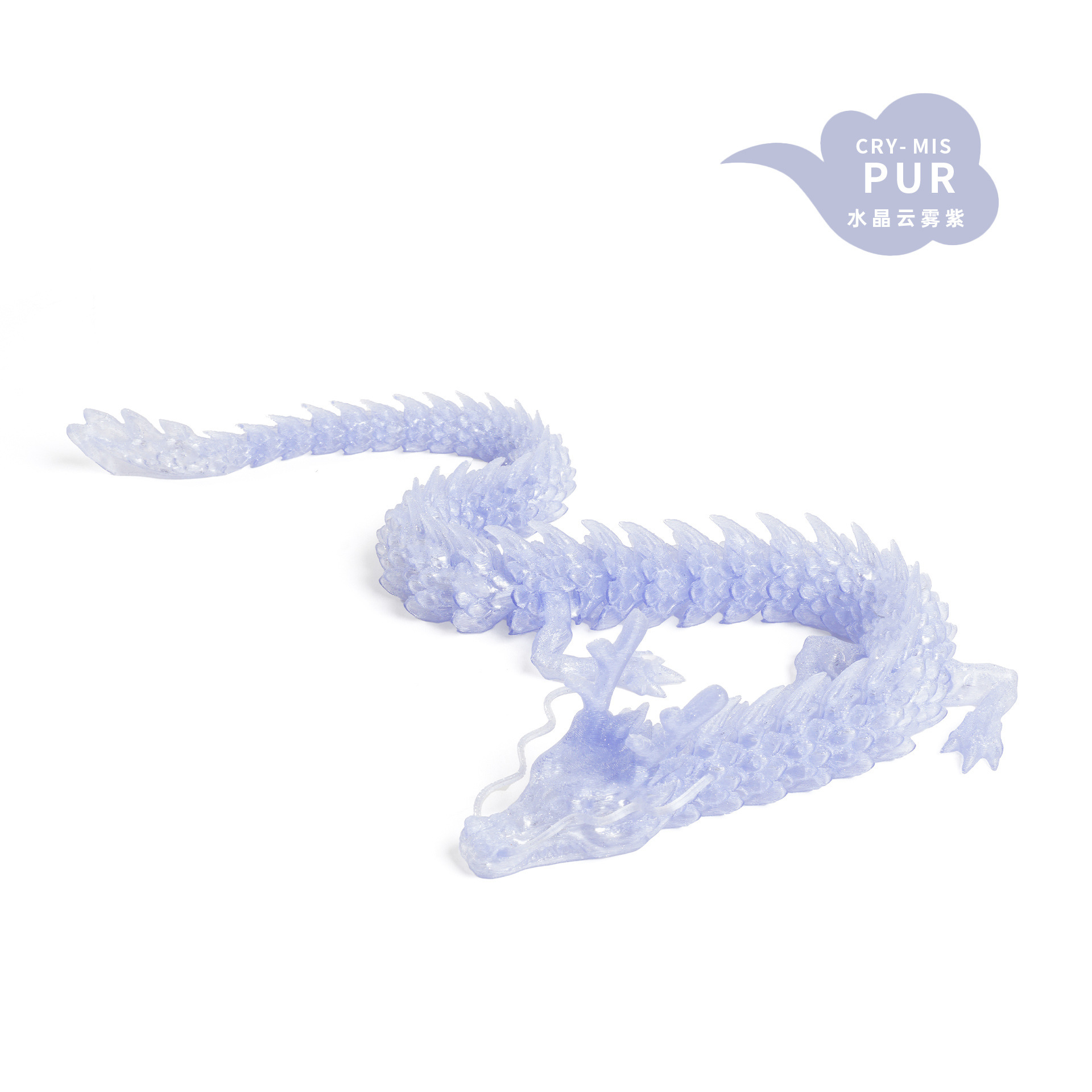 Adorno de Dragón Chino con Huevo de Dragón PLA Articulado Impresión 3D para Decoración y Regalo image 33