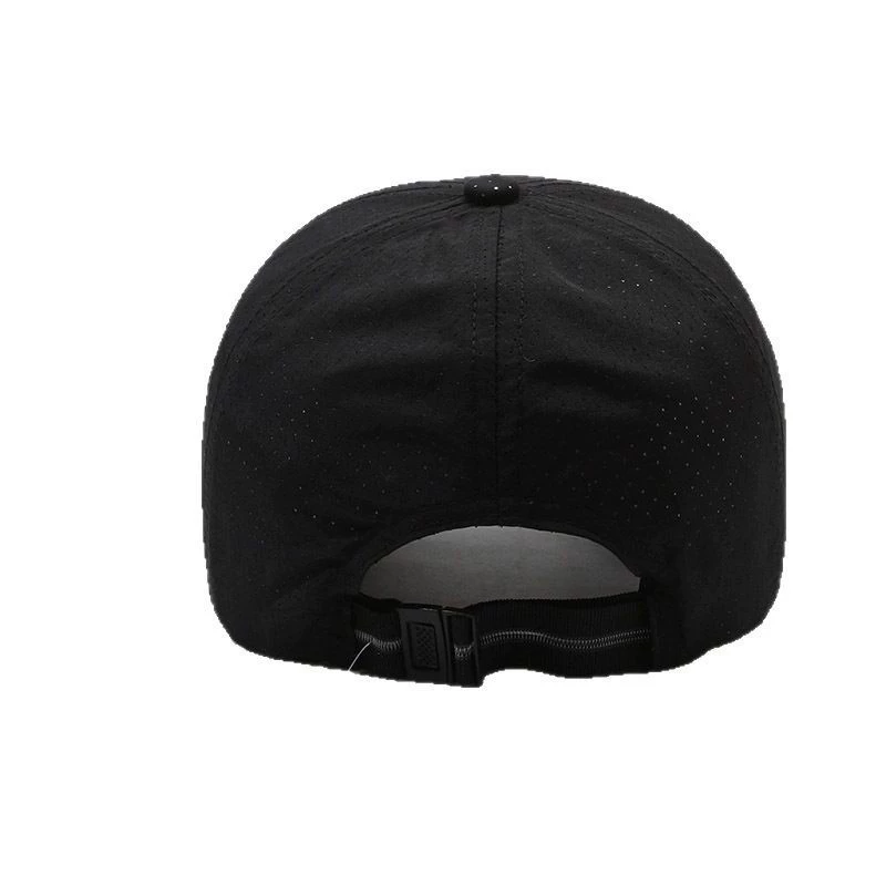 Summer travel hat for leisure, breathable quick dry universal baseball cap, wholesale, sun protection