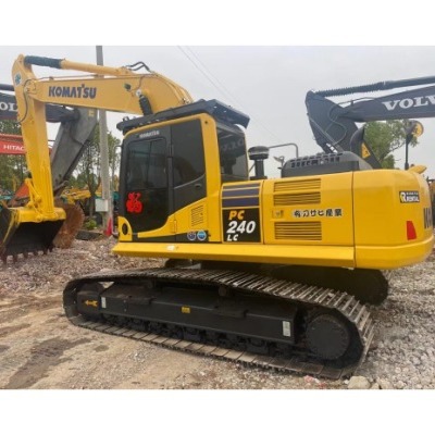 Directamente puerto en el extranjero PC200 - 8 200 - 7 de segunda mano excavadora 320D importada