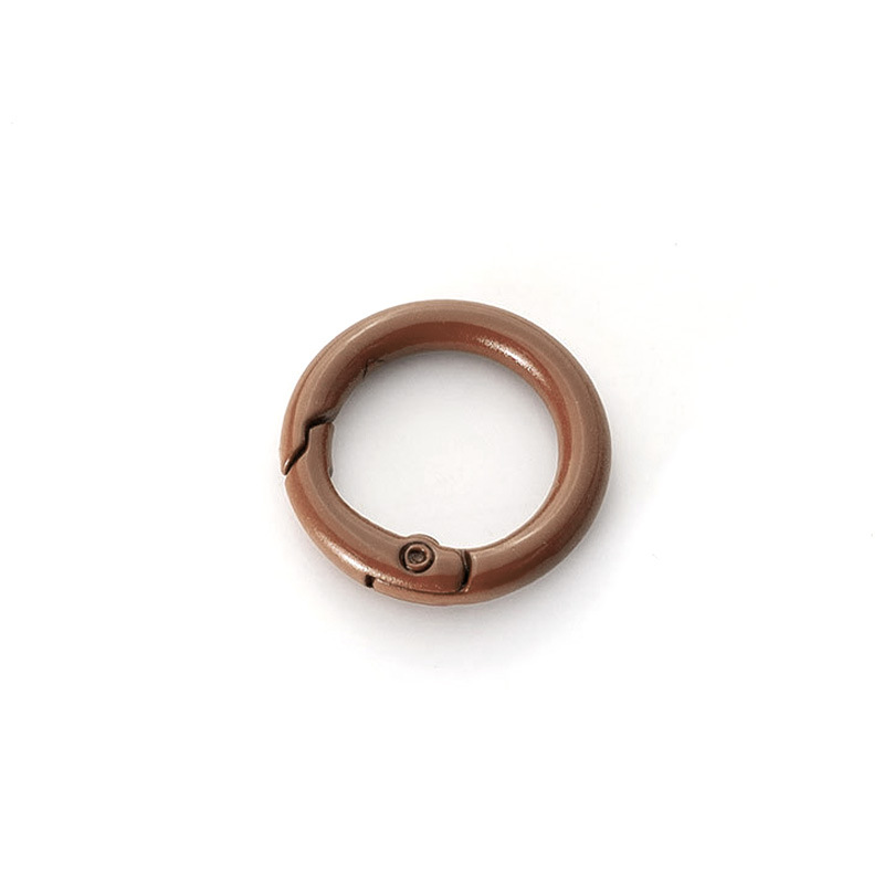 23mm llavero de resorte pintado colorido llavero de perro de montaña hervidor gancho DIY joyería bolso percha percha image 36