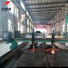 数控火焰直条等离子切割机 全自动铁板裁剪切割机数控