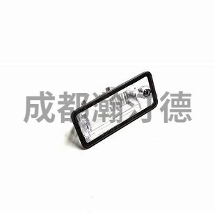 A6L A4 A8 A3 – License plate lamp