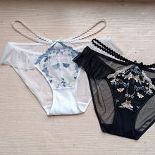 2025新款不夹屁屁女士内裤性感蕾丝舒适透明无痕高品质纯欲内裤
