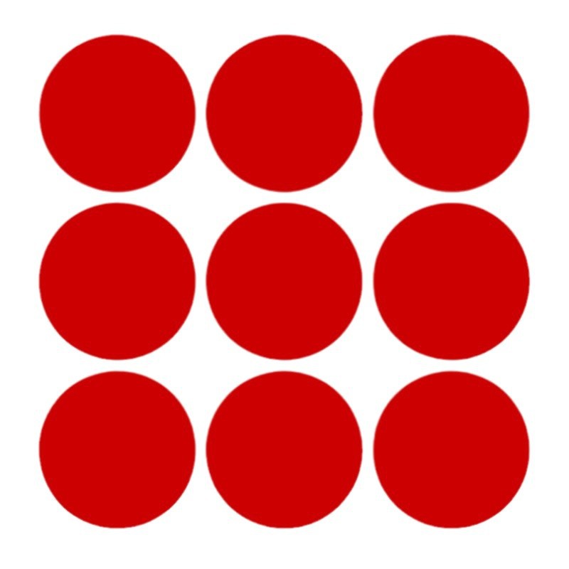 VHB espuma de doble cara adhesiva ETC grabadora de conducción de espuma de goma almohadilla soporte de teléfono móvil coche muñeca decoración etiqueta adhesiva