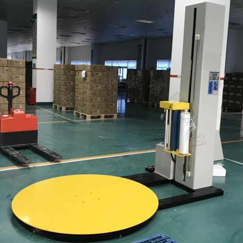 厂家供应全自动托盘缠绕机   缠绕膜包装机   裹包机打包机