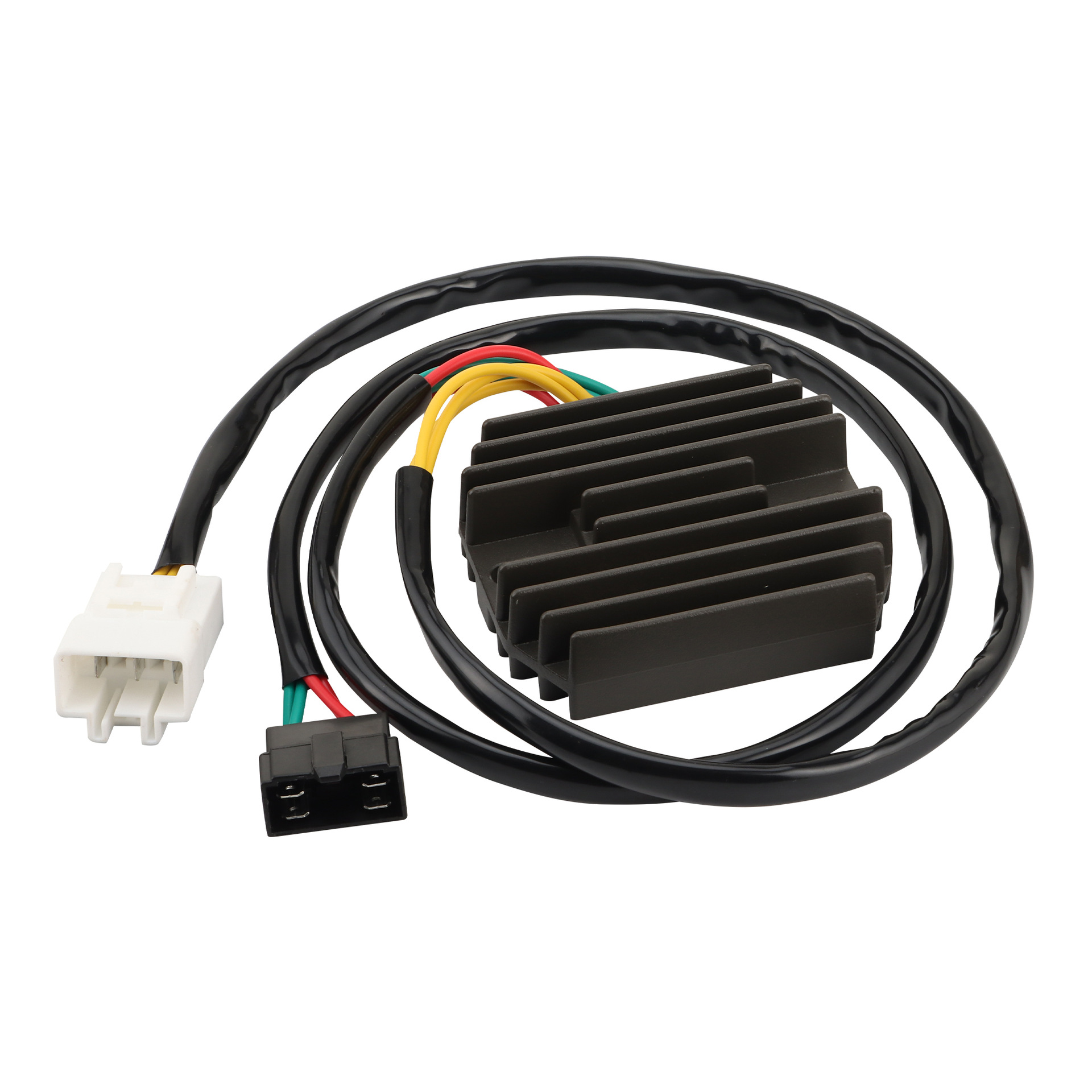 GOOFIT Motorcycle Stator Coil Regulator Rectifier for CBR600RR 2003-2006