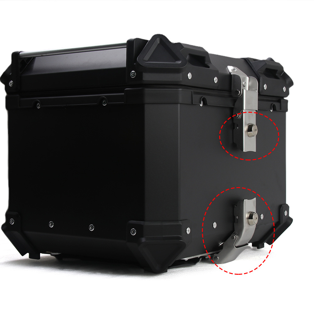 Mojiwei tail box installation accessories quick release bottom seat cushion aluminum alloy cushion motorcycle aluminum alloy tail box buckle accessories
